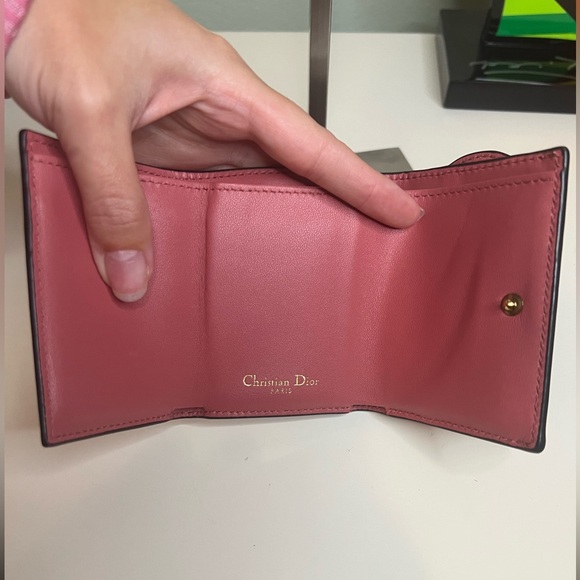 Christian Dior Lotus Saddle Wallet - Picture 6 of 8